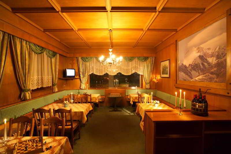 Parkhotel Schachen Valle Aurina Étterem fotó
